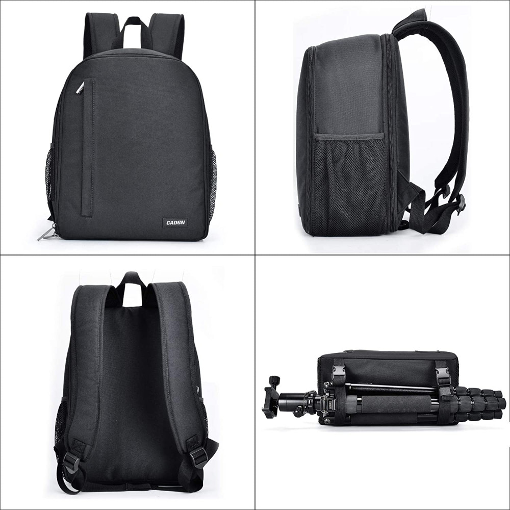 CADeN D6 DSLR Camera Backpack Bag for Mirrorless Cameras